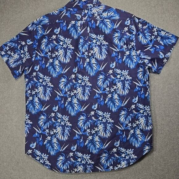 Polo Ralph Lauren Shirt Hawaiian Floral Thick Cotton XL - Picture 4 of 11
